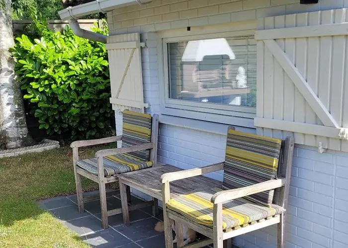 Vakantiehuis 4Pers In Sunparks Oostduinkerke